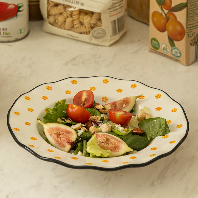 프라카 메종오브제 프릴 파스타볼, 리시안셔스, 1개