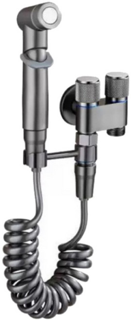 U-like 浴室馬桶沖洗噴槍, 槍灰色