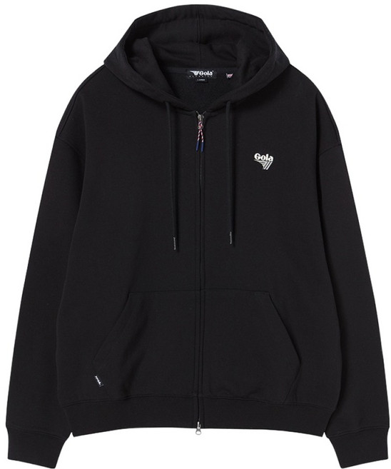 골라 남녀공용 에센셜 스웻 면 후드 집업 WGLA6UAJPZ01