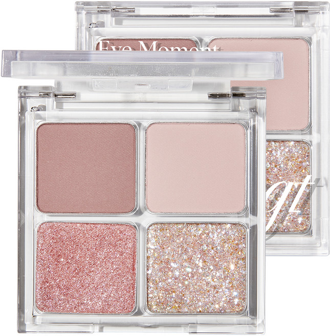 더페이스샵 아이 모먼트 섀도우 팔레트, 06모브핑크, 1개