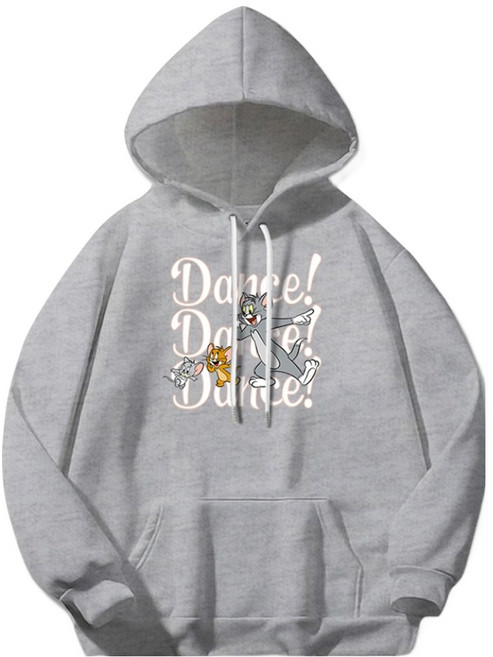 일루소 특양면 톰과 제리 해피댄스 후드티