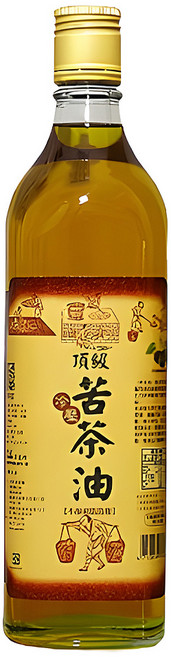 名品農產行 冷壓高級苦茶油, 600ml, 1瓶