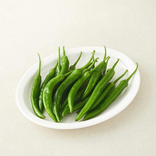 유기농 풋고추, 150g, 1개