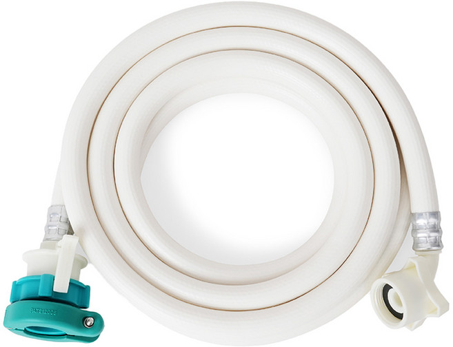 삼정크린마스터 원터치 세탁기 급수호스 3m, 1개