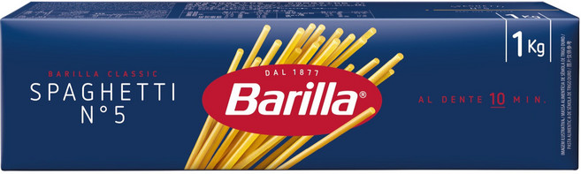 바릴라 스파게티, 1kg, 1개