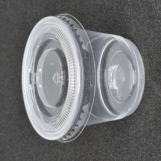 어반플레어 일회용 소스 용기 세트 1oz 30ml 4.5 x 3.2 cm, 1개입, 100개