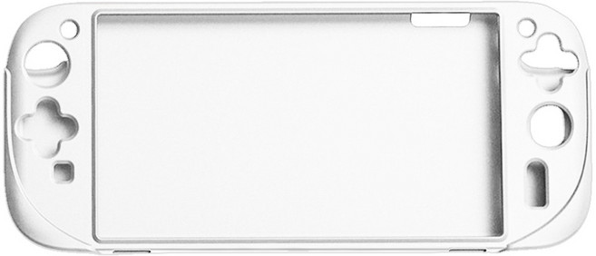 DOBE Switch2 主機矽膠套, 透白色, 1盒, TNS-3158