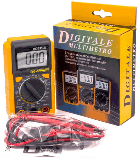 종원 멀티테스터기 UK-831LN, 1개