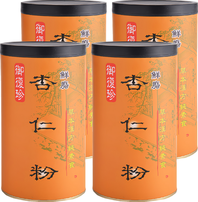 御復珍 鮮磨杏仁粉, 600g, 4罐