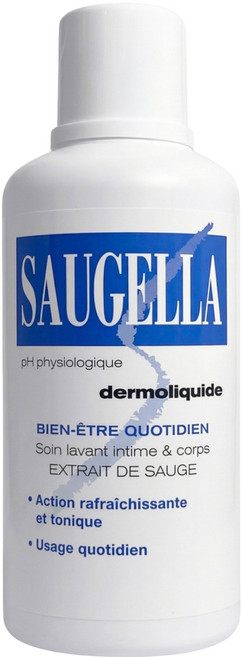 SAUGELLA 賽吉兒 菁萃潔浴凝露 日用型, 500ml, 1瓶