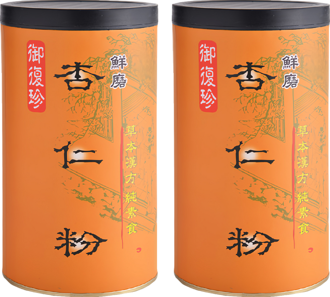 御復珍 鮮磨杏仁粉, 600g, 2罐