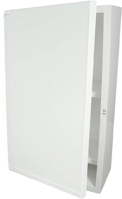 雙手萬能 多用途收納置物箱, 白色, 1個