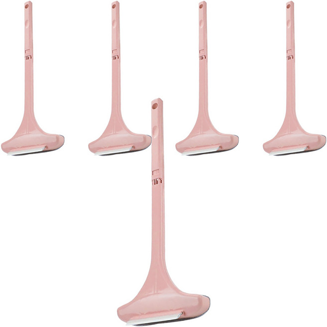 乾濕兩用紗窗除塵萬用刷 50 x 21cm 130g, 可愛粉, 5個