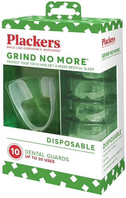 플랙커스 그라인드 노 모어 마우스 피스 10p, 1개 - 쿠팡