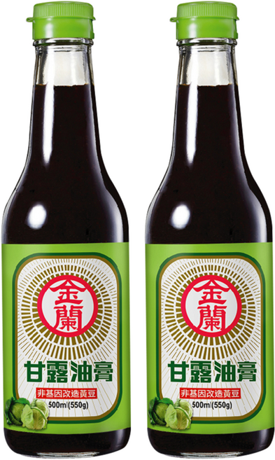 KIMLAN 金蘭 甘露油膏, 500ml, 2瓶