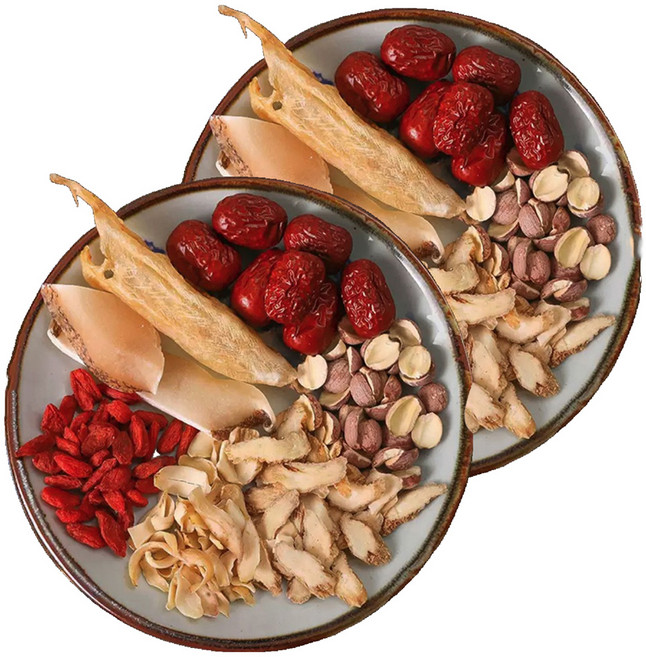 仁濟中藥 花膠螺肉紅棗燉湯包, 82g, 2包