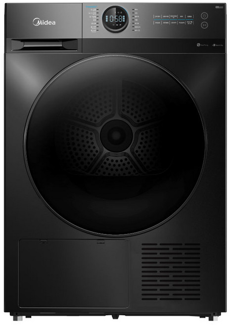 마이디어 건조기 MD200H100B/TT-KR 10kg 방문설치, 그레이
