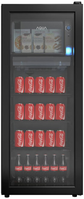 하이얼 아쿠아 듀얼쇼케이스 냉동실 냉장고 177L 방문설치, HUF65PDW