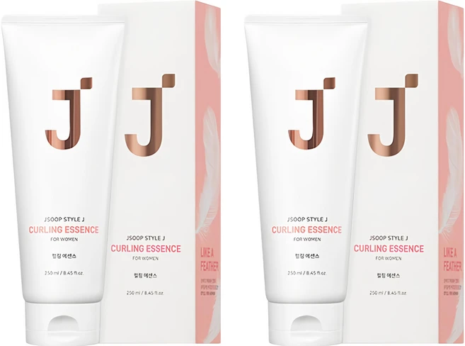 제이숲 스타일제이 포우먼 컬링 헤어 컬링에센스, 250ml, 2개 - 쿠팡