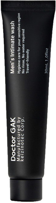 닥터각 씻어내지 않는 남성 전용 청결제, 30ml, 1개