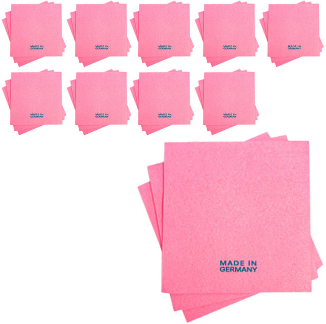 홈밸류언스 대영 독일 부직포 행주 핑크, 40개