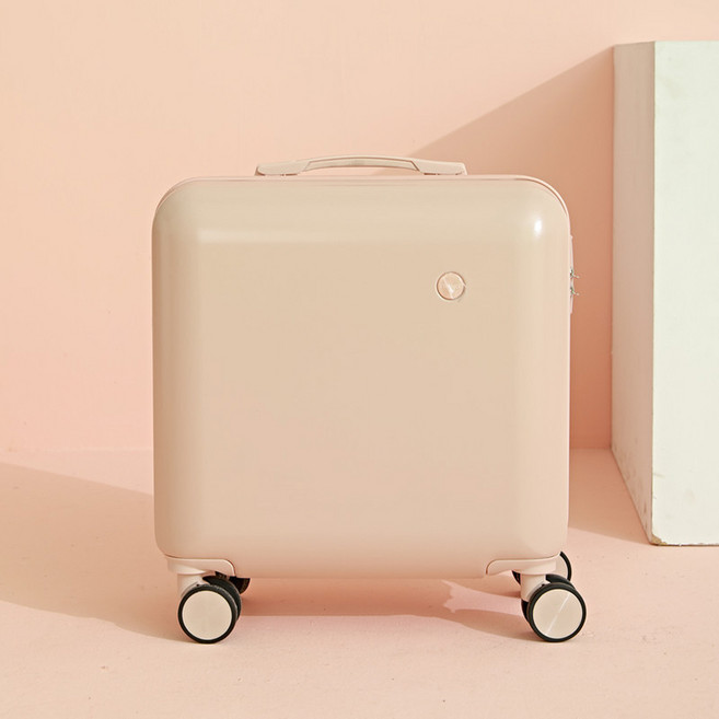 풋온 마카롱 기내용 캐리어 18인치