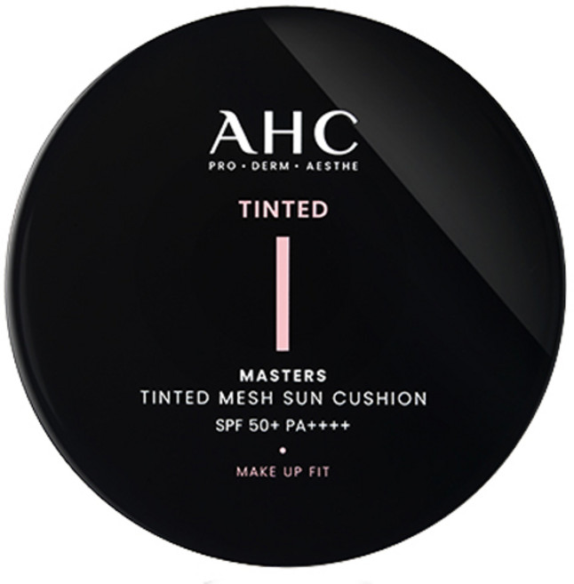 AHC 마스터즈 틴티드 메쉬 선쿠션 쿨베이지 SPF50+ PA++++, 15g, 1개