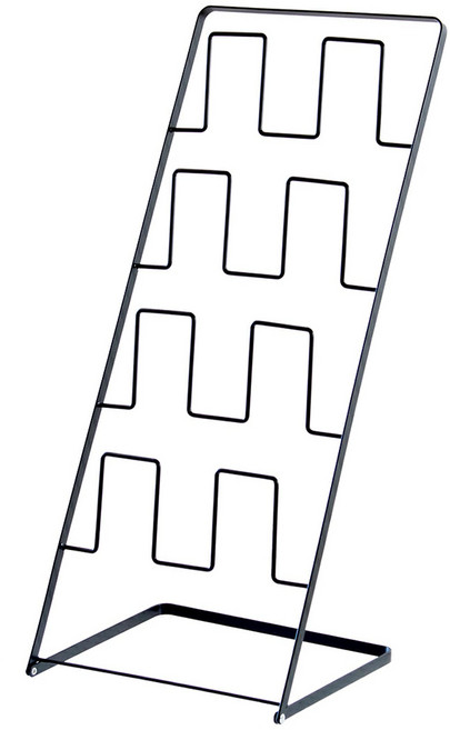 Nature Living 4層拖鞋架, 黑色, 1個