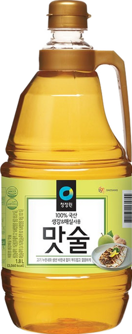 청정원 맛술, 1.8L, 1개
