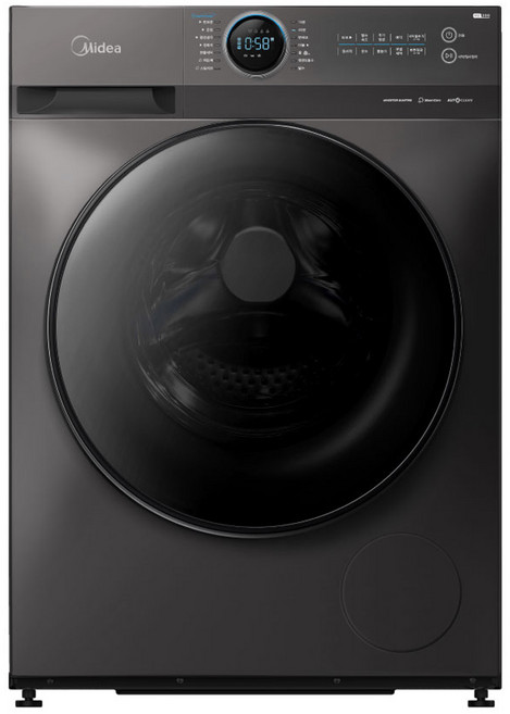마이디어 드럼 세탁기 MF200W120B/TT-KR 12kg 방문설치, 실버