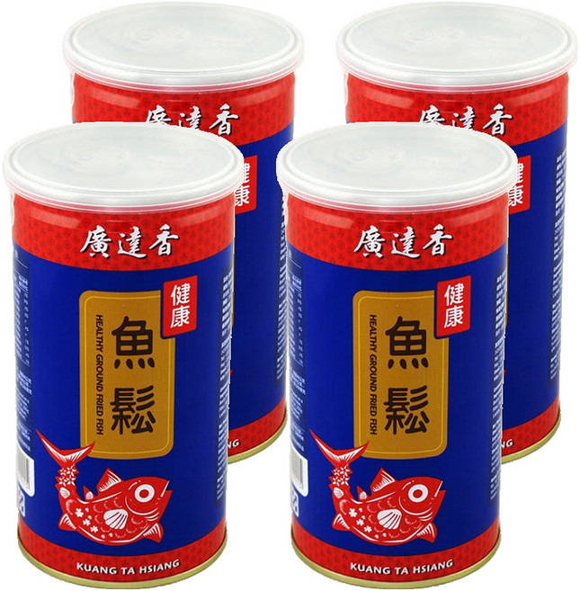 廣達香 魚鬆, 250g, 4罐