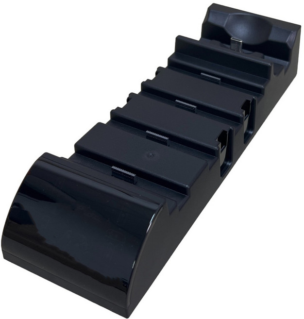 DOBE Switch2/switch 9合1手把座充, 1個, 黑色, TNS-31112