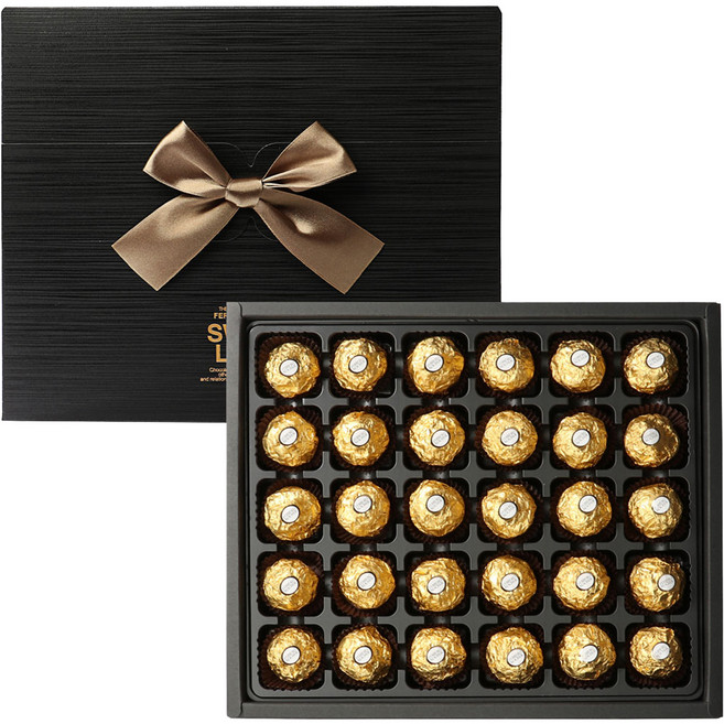 FERRERO ROCHER 金莎 巧克力禮盒 T30, 12.5g, 30顆