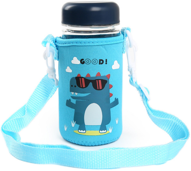 한봄누리 크로스 컵 홀더 가방, 스카이 공룡, 1개