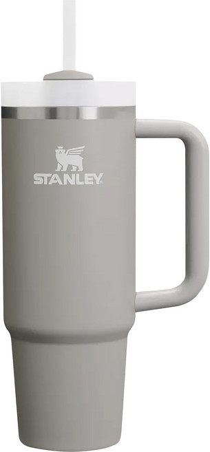 STANLEY 冒險系列 吸管隨手杯2.0, 880ml, 太空灰, 1個
