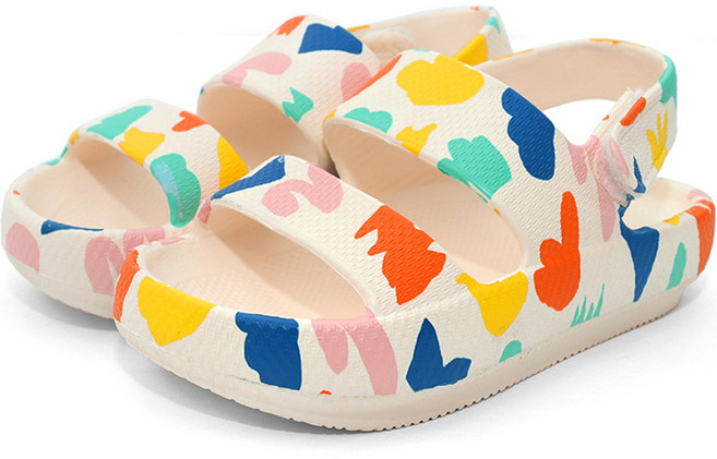 빔보빔바 아동용 패턴 소프트 샌들