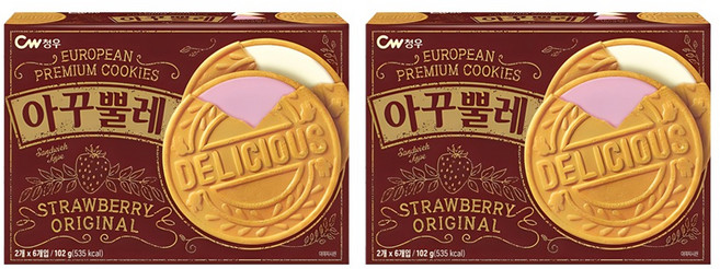 청우식품 아꾸뿔레, 102g, 2개