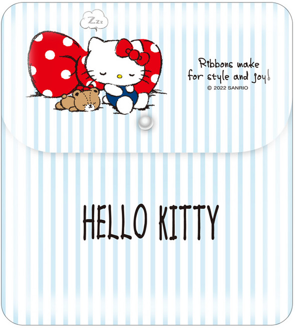 AKIRA 御衣坊 Hello Kitty 萬用口蓋包 睡覺款