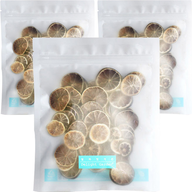 예뻐지는 워터 라임, 50g, 3개