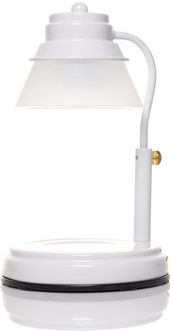 에인디 타이머 높이조절 매직 캔들워머, 화이트