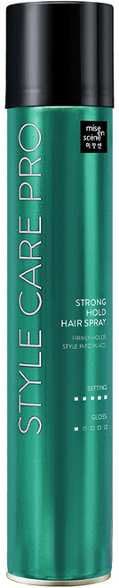 미쟝센 스타일케어 프로 스트롱홀드 헤어스프레이, 300ml, 1개