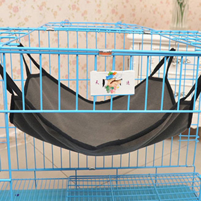 블럭마트 고양이 심플 해먹, 블랙, 1개