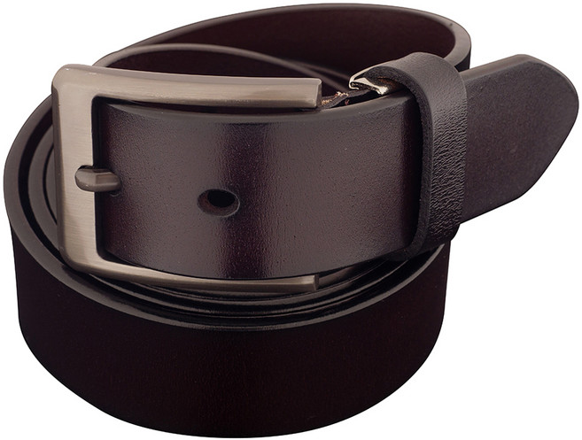 CAPACCI Sports 男士皮革休閒皮帶 CBI-05 棕色