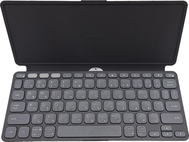 Logitech 羅技 Keys-To-Go 2 藍牙鍵盤 無線, 剪刀腳, YR0100, 石墨灰
