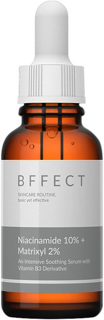BFFECT 10B修復瓶 10%維他命B3 + 2%淡紋四胜肽, 30ml, 1瓶