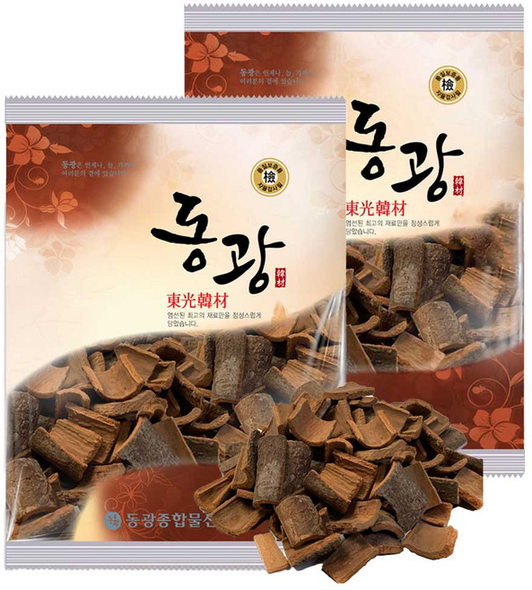 동광한방몰 절단계피, 500g, 2개