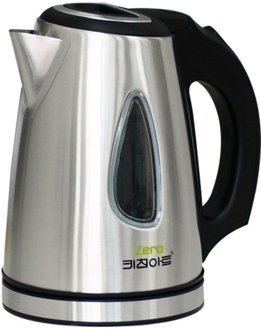 키친아트 스텐304 제로전기주전자1.2L, KAEK-GF12PS