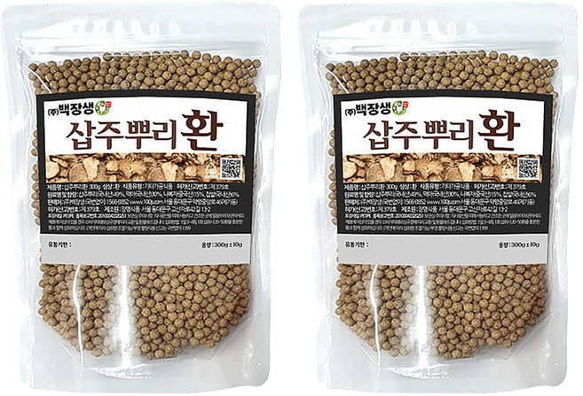 백장생 삽주뿌리환 백출환, 2개, 300g