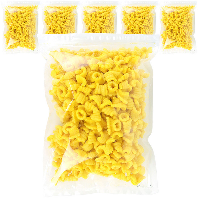 우리가스토리 개나리콘 뻥튀기, 350g, 6개