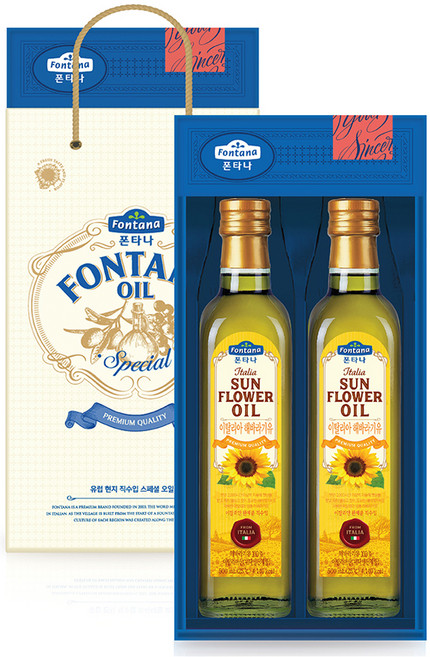 폰타나 스페셜 오일세트 7호, 1개